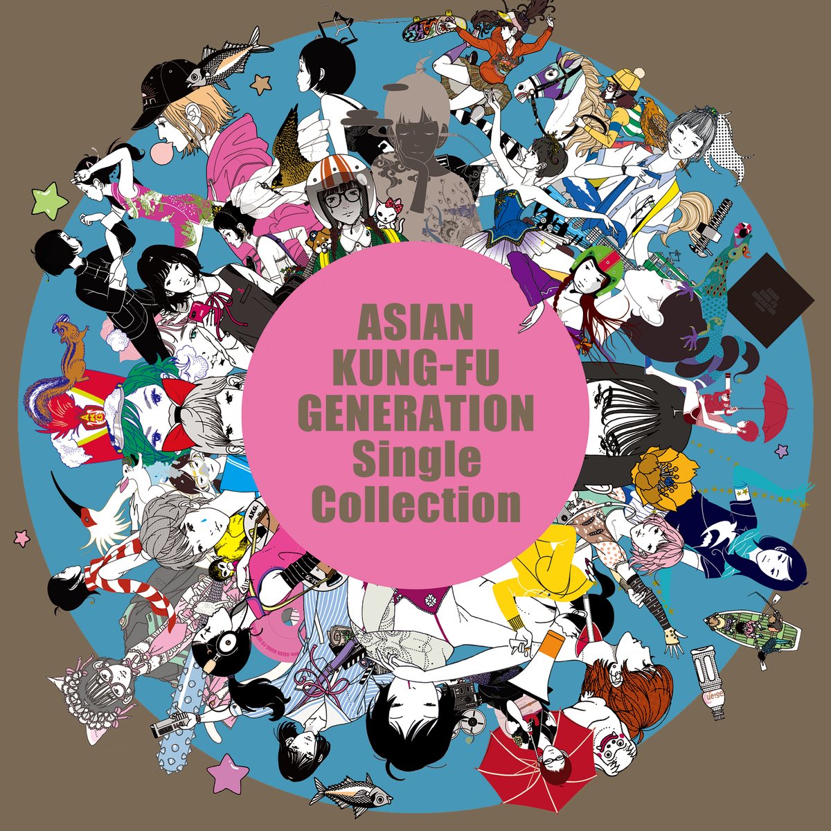 Новый релиз Asian Kung-Fu Generation